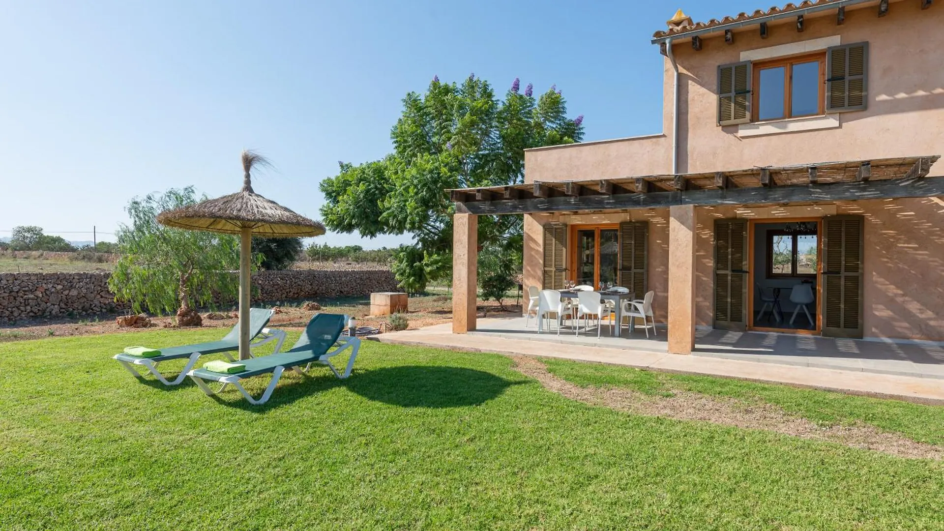 Vila Es Regalo - Pergola Porto Cristo