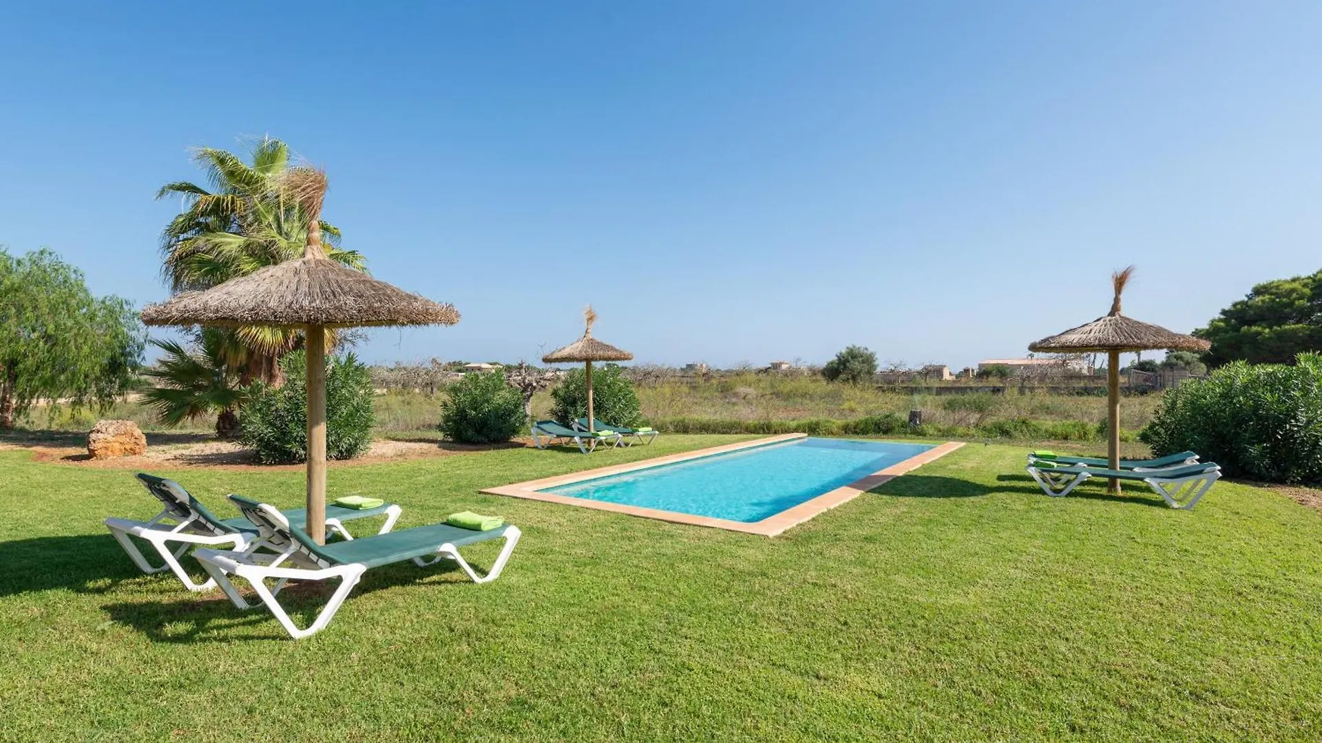 Vila Es Regalo - Pergola Porto Cristo Španělsko
